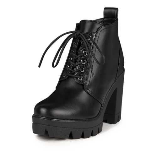 Ботильоны женские T.Taccardi K0205MH-3 черные 39 RU в Belwest