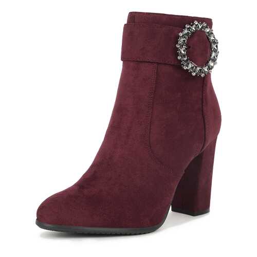 Ботильоны женские T.Taccardi K0251MH-16B бордовые 38 RU в Belwest