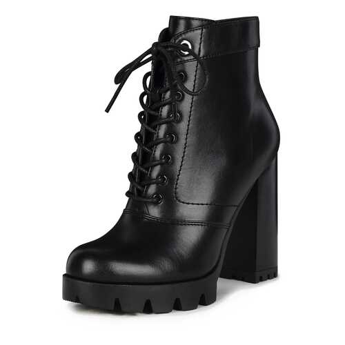 Ботильоны женские T.Taccardi K0377MH-13 черные 38 RU в Belwest