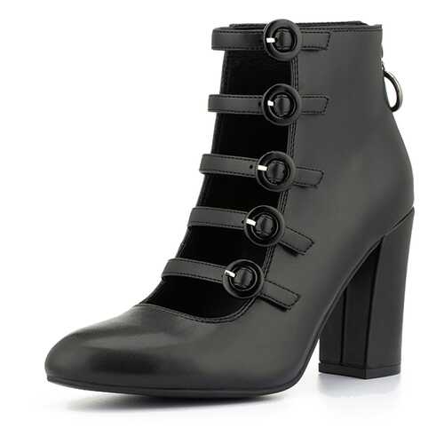 Ботильоны женские T.Taccardi K0596MH-1 черные 37 RU в Belwest