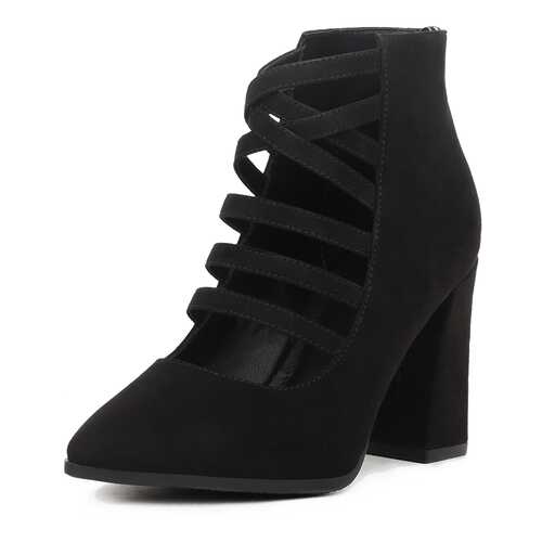Ботильоны женские T.Taccardi K0615MH-1A черные 40 RU в Belwest