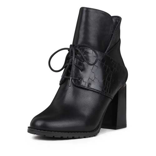 Ботильоны женские T.Taccardi K0620MH-1 черные 35 RU в Belwest