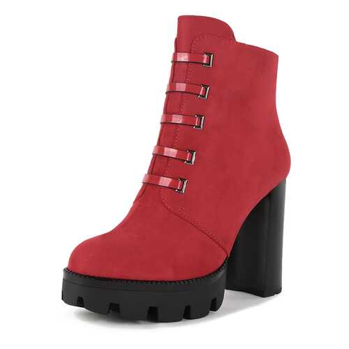 Ботильоны женские T.Taccardi YYQ20S-4A красные 35 RU в Belwest