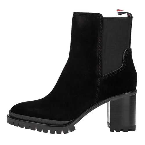 Ботильоны женские Tommy Hilfiger FW0FW04342 990 черные 36 RU в Belwest
