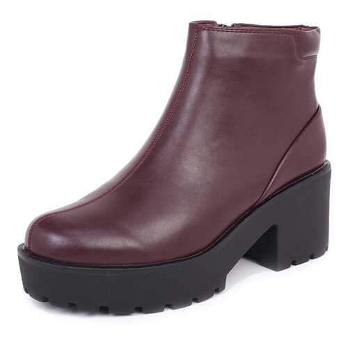 Ботинки женские T.Taccardi 710017799 красные 37 RU в Belwest