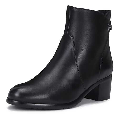 Ботинки женские Alessio Nesca 02106190 черные 39 RU в Belwest