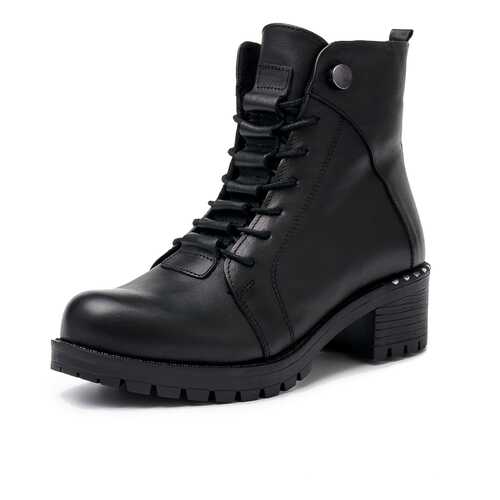 Ботинки женские Alessio Nesca 256071R0 черные 40 RU в Belwest