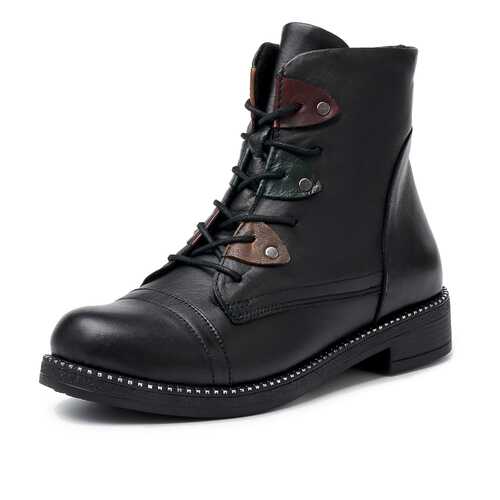 Ботинки женские Alessio Nesca 256071V0 черные 40 RU в Belwest
