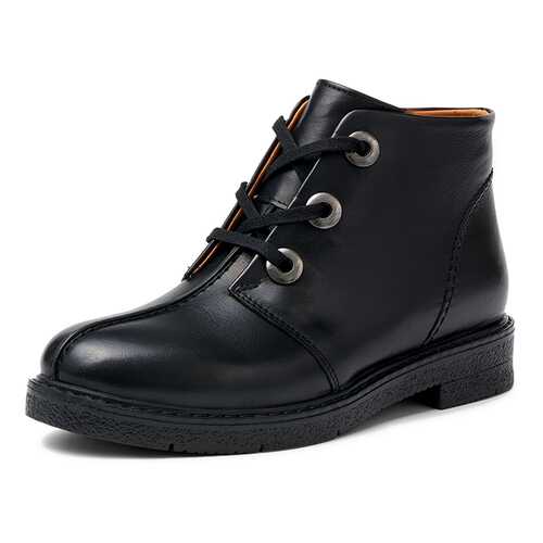 Ботинки женские Alessio Nesca 256072B0 черные 40 RU в Belwest