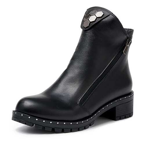 Ботинки женские Alessio Nesca 256073T0 черные 37 RU в Belwest