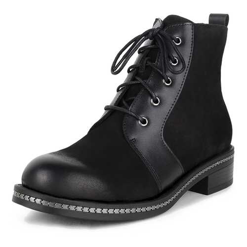 Ботинки женские Alessio Nesca 25607430 черные 36 RU в Belwest