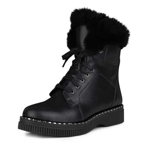 Ботинки женские Alessio Nesca 25707150 черные 38 RU в Belwest