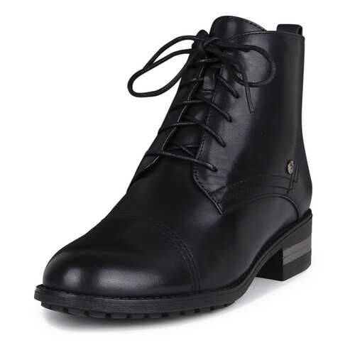 Ботинки женские Alessio Nesca 710017838 черные 38 RU в Belwest