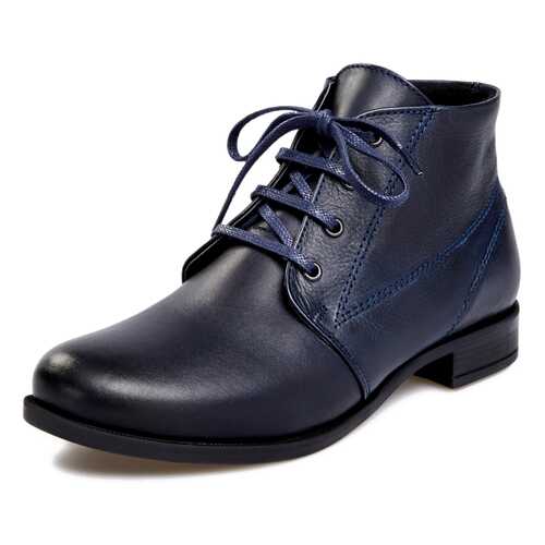 Ботинки женские Alessio Nesca 710018072 синие 40 RU в Belwest