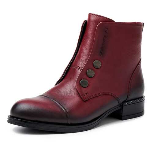 Ботинки женские Alessio Nesca 710018334 красные 38 RU в Belwest