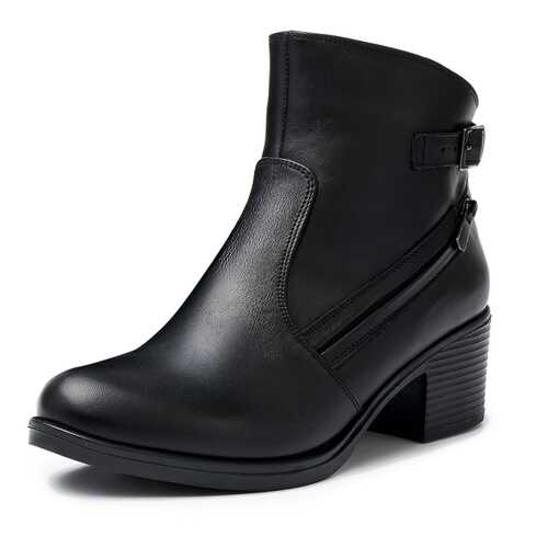Ботинки женские Alessio Nesca 710018341 черные 38 RU в Belwest
