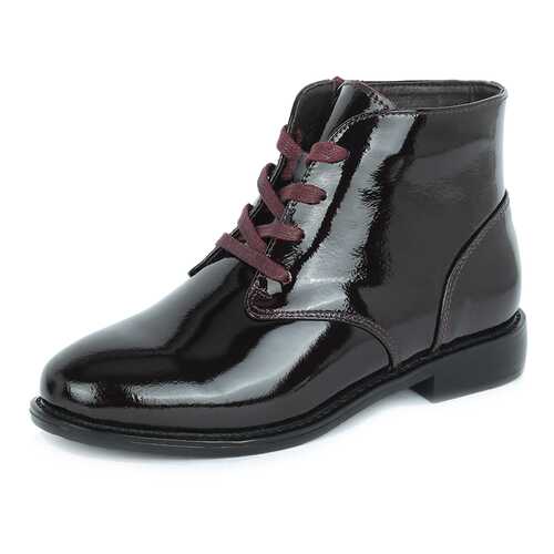 Ботинки женские Alessio Nesca 710018607 красные 39 RU в Belwest