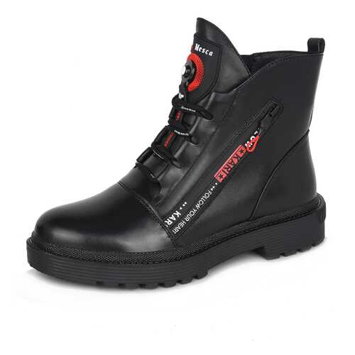 Ботинки женские Alessio Nesca MYZ20AW-114 черные 39 RU в Belwest