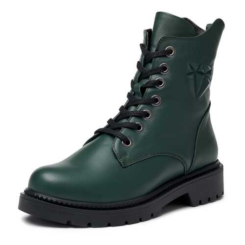 Ботинки женские Alessio Nesca TR-BR-1030A зеленые 37 RU в Belwest
