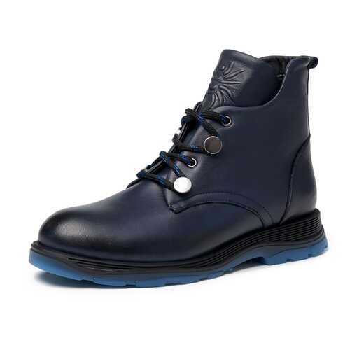 Ботинки женские Alessio Nesca TR-CR-B012 синие 36 RU в Belwest