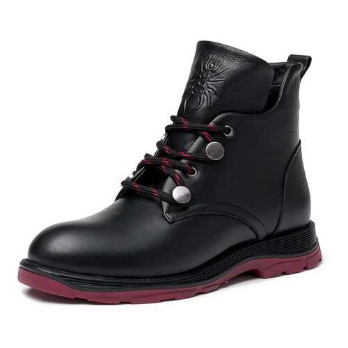 Ботинки женские Alessio Nesca TR-CR-B012A черные 41 RU в Belwest