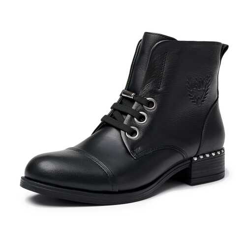 Ботинки женские Alessio Nesca TR-CR-B032 черные 41 RU в Belwest