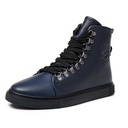 Ботинки женские Alessio Nesca TR-CR-B033 синие 38 RU в Belwest