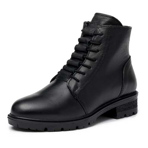 Ботинки женские Alessio Nesca TR-DR-2320 черные 41 RU в Belwest