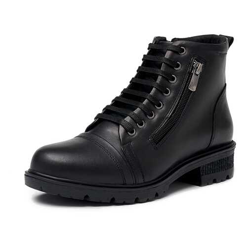 Ботинки женские Alessio Nesca TR-MZ-1804 черные 40 RU в Belwest