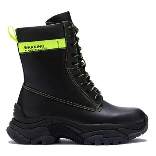 Ботинки женские Ash 83296 черные 39 RU в Belwest