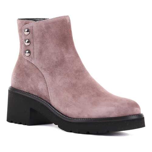 Ботинки женские Donna Soft DS0617 коричневые 38 RU в Belwest