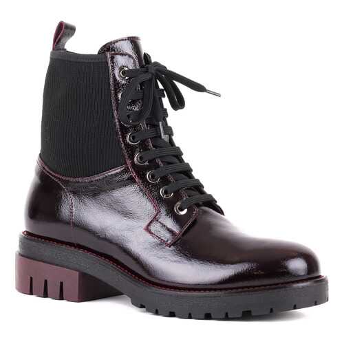 Ботинки женские Donna Soft MOT1097R бордовые 37 RU в Belwest