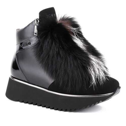 Ботинки женские Iceberg GID1394A черные 37 RU в Belwest