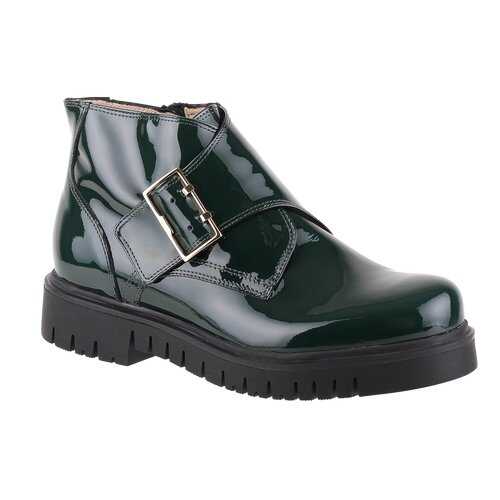 Ботинки женские NORMA J BAKER 1081IZ1 зеленые 40 RU в Belwest