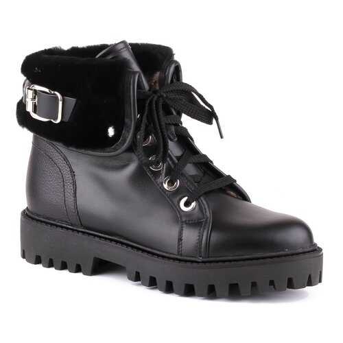 Ботинки женские NORMA J BAKER 3023I8-1CM черные 37 RU в Belwest