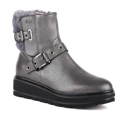 Ботинки женские NORMA J BAKER 5007I9BM серые 39 RU в Belwest