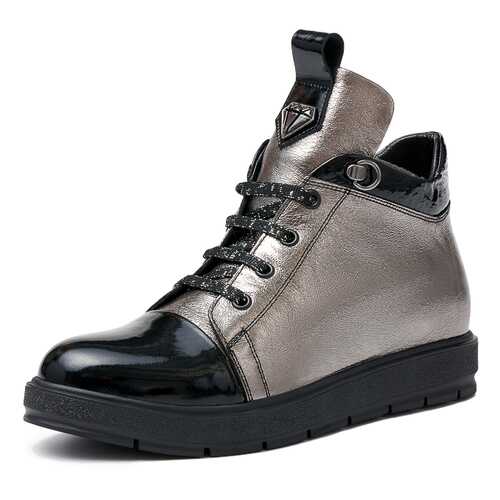 Ботинки женские Pierre Cardin 256073H0 серебристые/черные 39 RU в Belwest