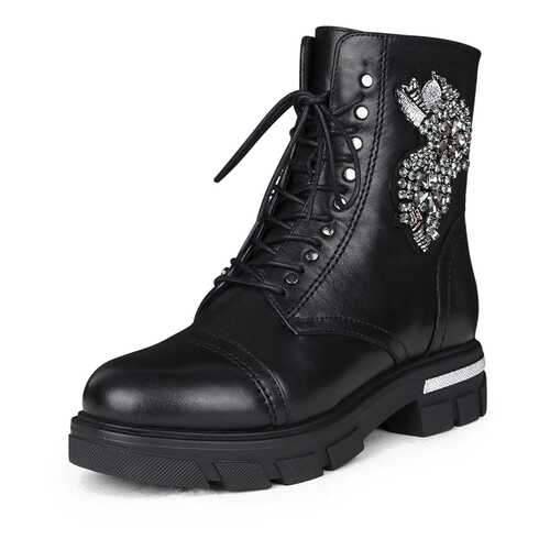 Ботинки женские Pierre Cardin 25707550 черные 41 RU в Belwest