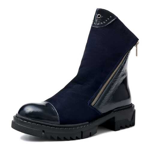 Ботинки женские Pierre Cardin 710018326 синие 36 RU в Belwest