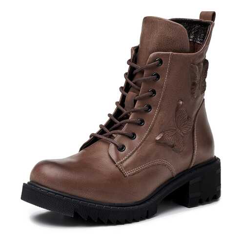 Ботинки женские Pierre Cardin TR-MN-22-2020 коричневые 36 RU в Belwest