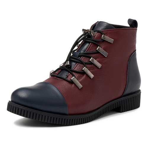 Ботинки женские Pierre Cardin TR-MN-22-55-1 бордовые/синие 38 RU в Belwest