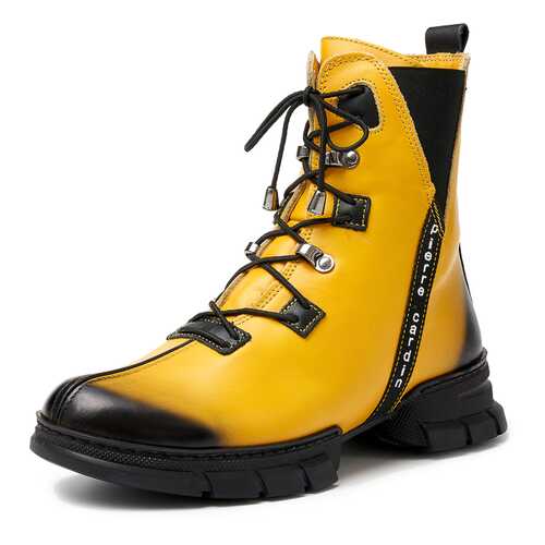 Ботинки женские Pierre Cardin W7127001 желтые 36 RU в Belwest