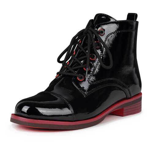 Ботинки женские Pierre Cardin YC20AW-34 черные 39 RU в Belwest