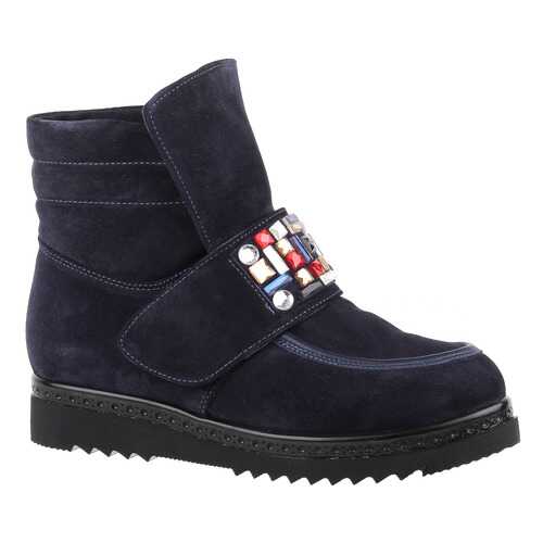 Ботинки женские Shoes Market 165-108-78 синие 39 RU в Belwest