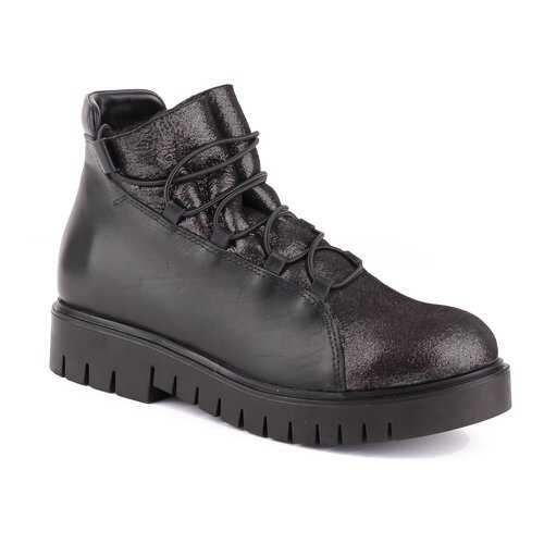 Ботинки женские Shoes Market 780-2765-401-420 черные 39 RU в Belwest
