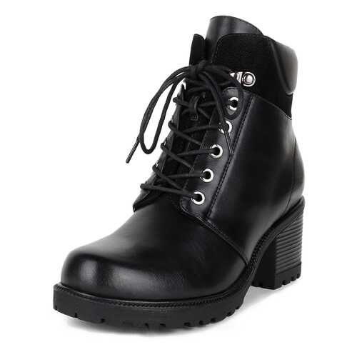 Ботинки женские T.Taccardi 021071D0 черные 40 RU в Belwest