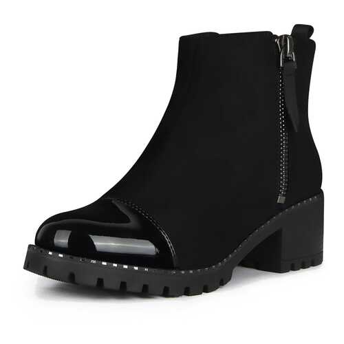Ботинки женские T.Taccardi 021072B0 черные 37 RU в Belwest
