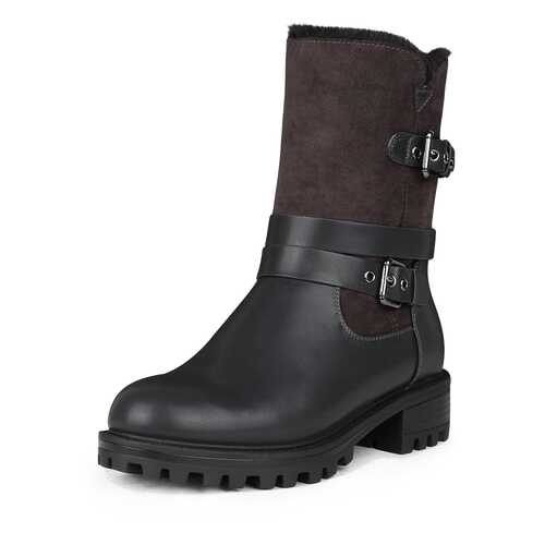 Ботинки женские T.Taccardi 25307090 коричневые 41 RU в Belwest