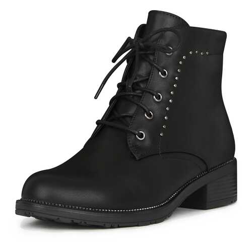 Ботинки женские T.Taccardi 256074L0 черные 40 RU в Belwest
