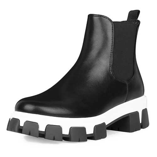 Ботинки женские T.Taccardi 25608650 черные 35 RU в Belwest